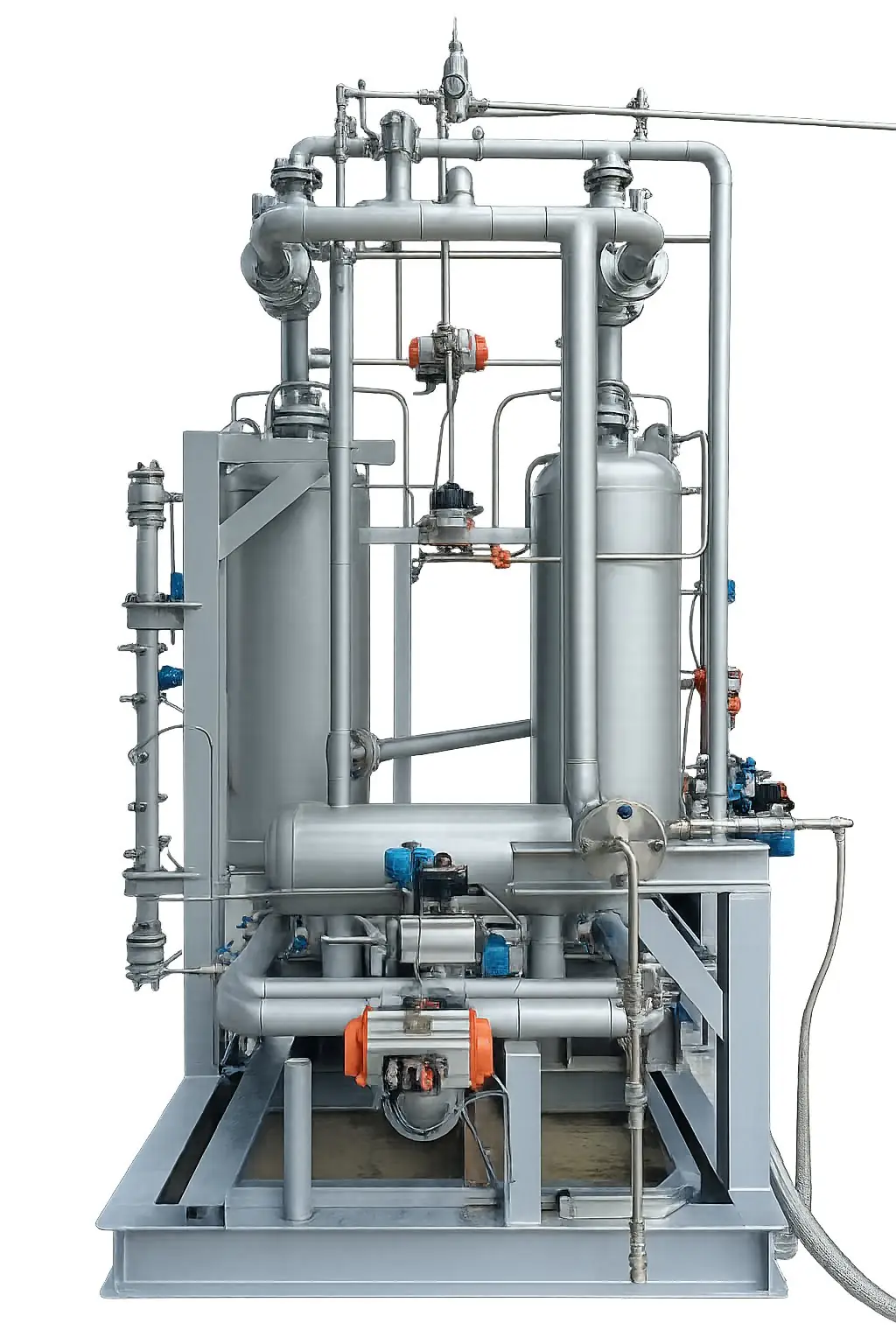 Enhanced LPPU unit