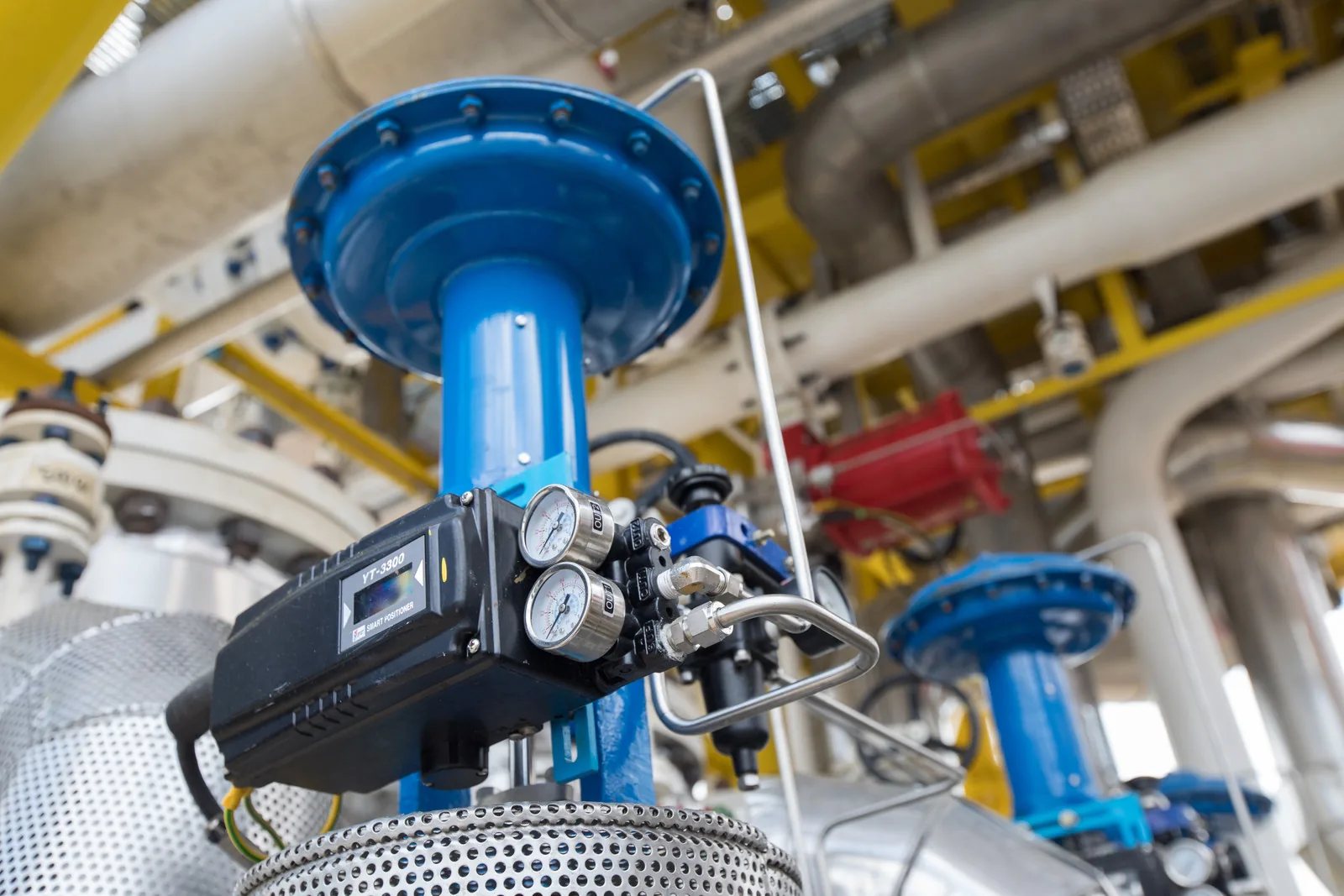 LP-CRS control valves