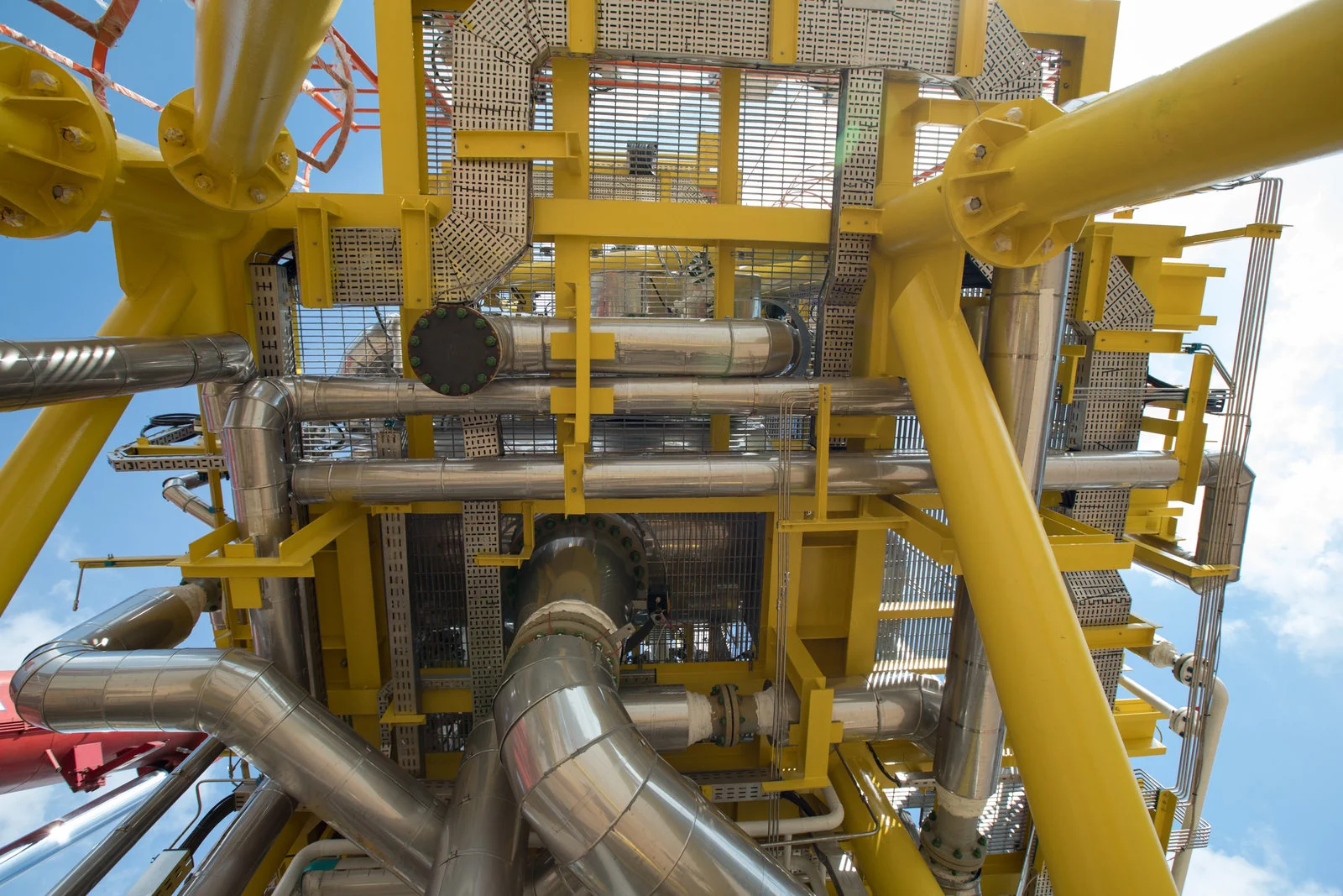 LP-CRS module, pipework detail