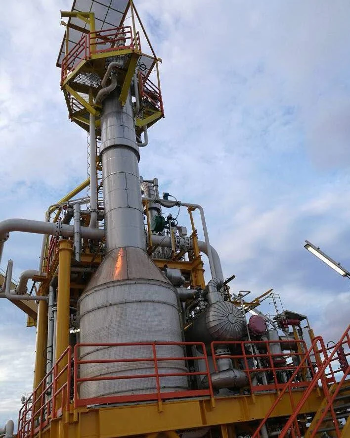 LP-CRS unit installed offshore Malaysia
