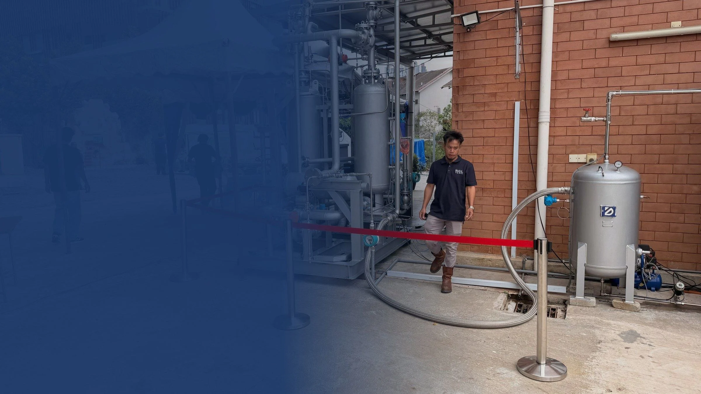 NGLTech Enhanced LPPU at the Kuala Lumpur test facility