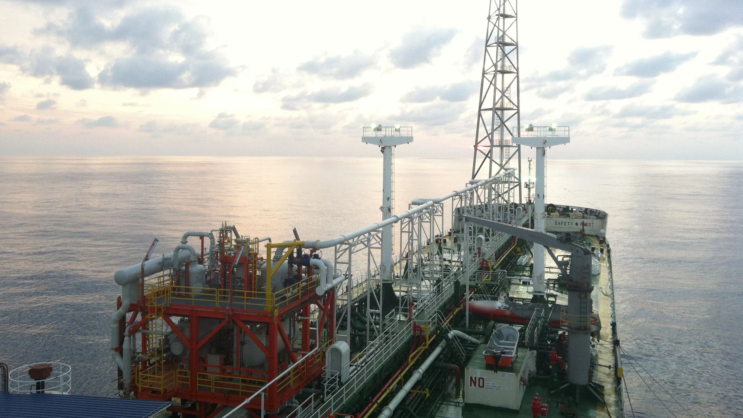 Sep-iSYS extended well test module in service on a storage vessel offshore Malaysia, 2013