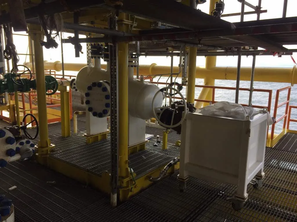 Sep-iSYS™ Desander, From 2017 · Offshore Malaysia