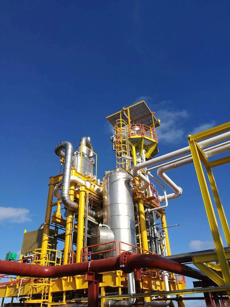 LP-CRS unit offshore Malaysia