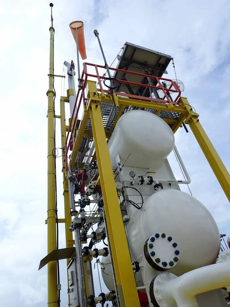LPPU vessels offshore Malaysia