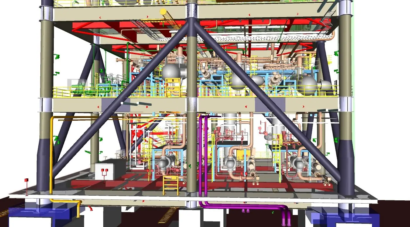 Sep-iSYS inlet package, 3D design model